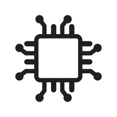 microchip icon