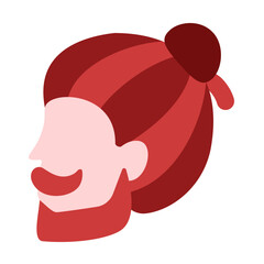 side man bun