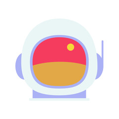 Space objects collection illustration_Astronaut