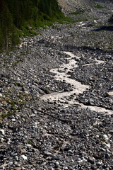 River in Mount Rainier National Park, Washington