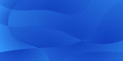 abstract blue wave colorful gradient background