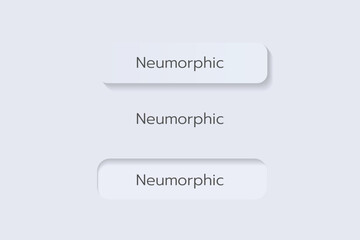 Neumorphic Soft UI Design,3D Buttons Design.