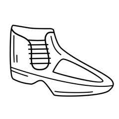 shoe line icon