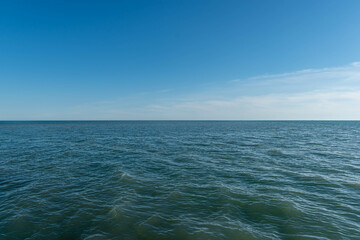 Obraz premium blue sea and sky