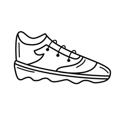 shoe line icon