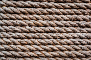 Cordages, cordes alignées © Concept Photo Studio
