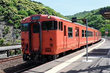 Obraz premium キハ40系