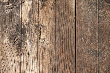 detail of the texture of an old wooden door