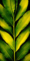 Abstract vertical wallpaper background Generative AI