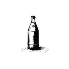 Glass Bottle Vector, vintage essential oils bottles vector, essential oils bottles, Medicine bottles vector.