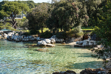 Golden Cape Forest Park Zlatni rt, Rovinj (Rovigno) - Istria, Croatia 