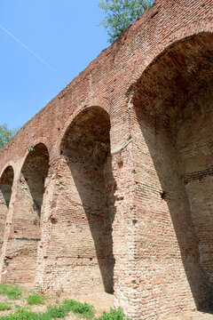 Pavia Spanish Walls building architecture arches ancient art history culture