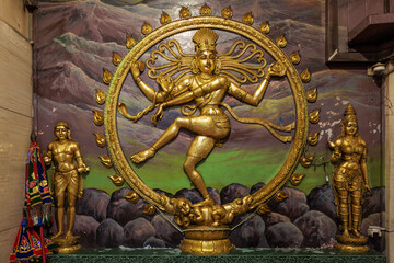 Details of Sri Thendayuthapani Temple - Singapore
