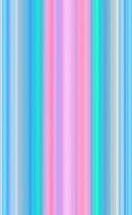 Fototapeta premium Gradient pastel colored vertical striped pattern for abstract backdrop