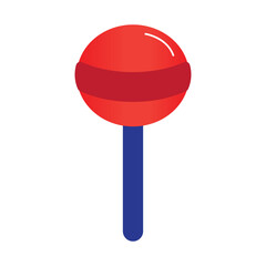 candy icon logo vector design template