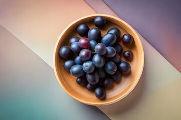 blueberries in a bowl