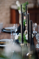Wedding Black Décor 
