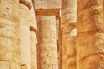 Image of Karnak Temple in Luxor Egypt