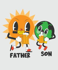 Father's Day Sublimation , Dad Clipart, Funny Father's Day, Fathers , Happy Father's Day , Father's Day Shirt, First Bump Png