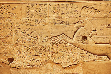 Image of Karnak Temple in Luxor Egypt