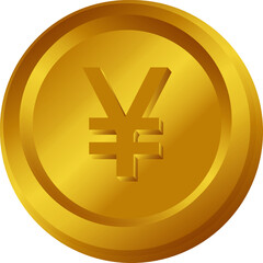 Obraz premium 3D Coin 