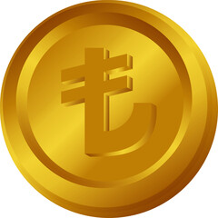 Obraz premium 3D Coin 