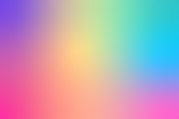 gradient colorful background