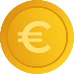 Obraz premium 3D Coin
