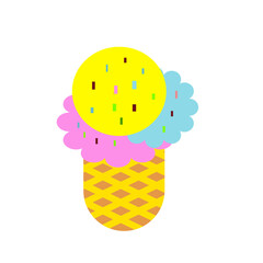 ice cream cone