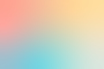gradient colorful background