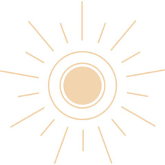 Boho Sun Monoline -09