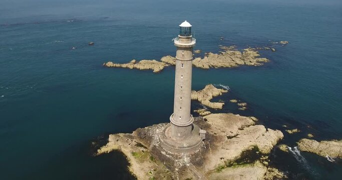 Phare de Goury, au large de la Hague