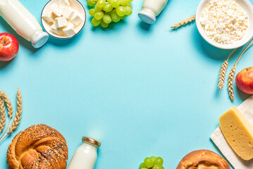 Happy Shavuot jewish holiday