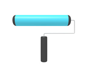 3d icon of Roll paint