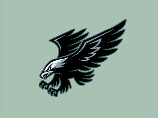 Eagle vector design