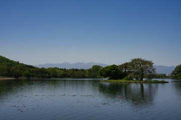 福島県南湖