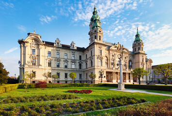 Hungary, Town hall of city Gyor
