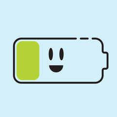 battery icon design.
