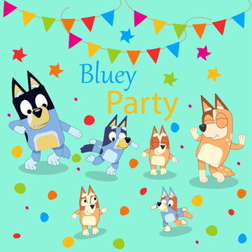 bluey party