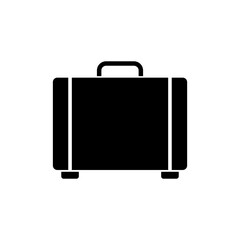 Suitcase icon vector design templates
