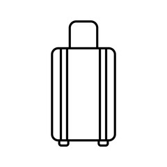 Suitcase icon vector design templates