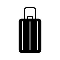 Suitcase icon vector design templates