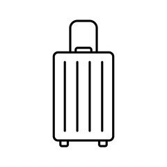 Suitcase icon vector design templates