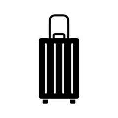 Suitcase icon vector design templates