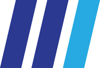 abstract modern M1 logo design. isolated on white background. vector illustration logo design