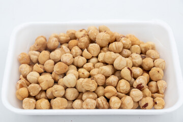 bowl of peanuts