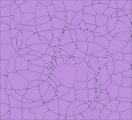 Splash lilac color Gradient Paintbrush