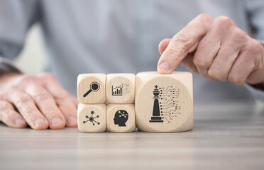 Concept of digital strategy