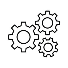 Preferences vector icon