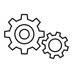Configuration vector icon